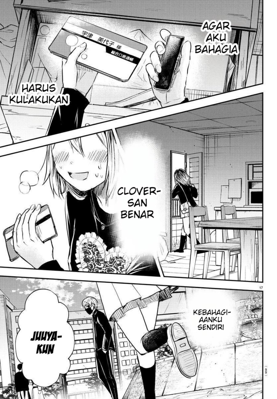 Kimi wa Yotsuba no Clover Chapter 32 Gambar 18