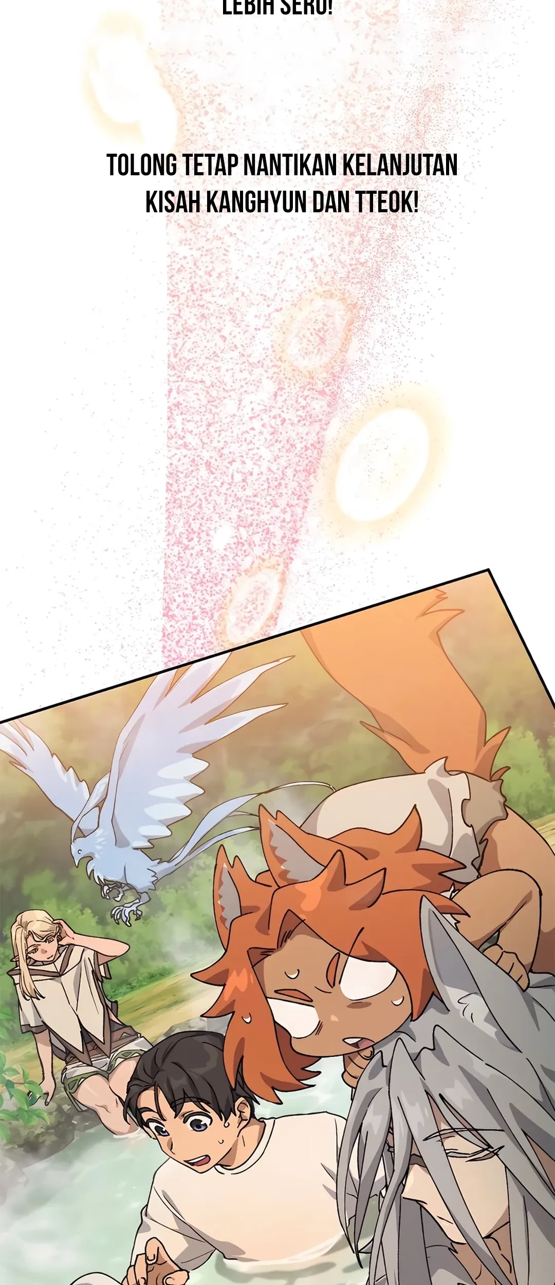 Healing Life Through Camping in Another World Chapter 57 Gambar 77