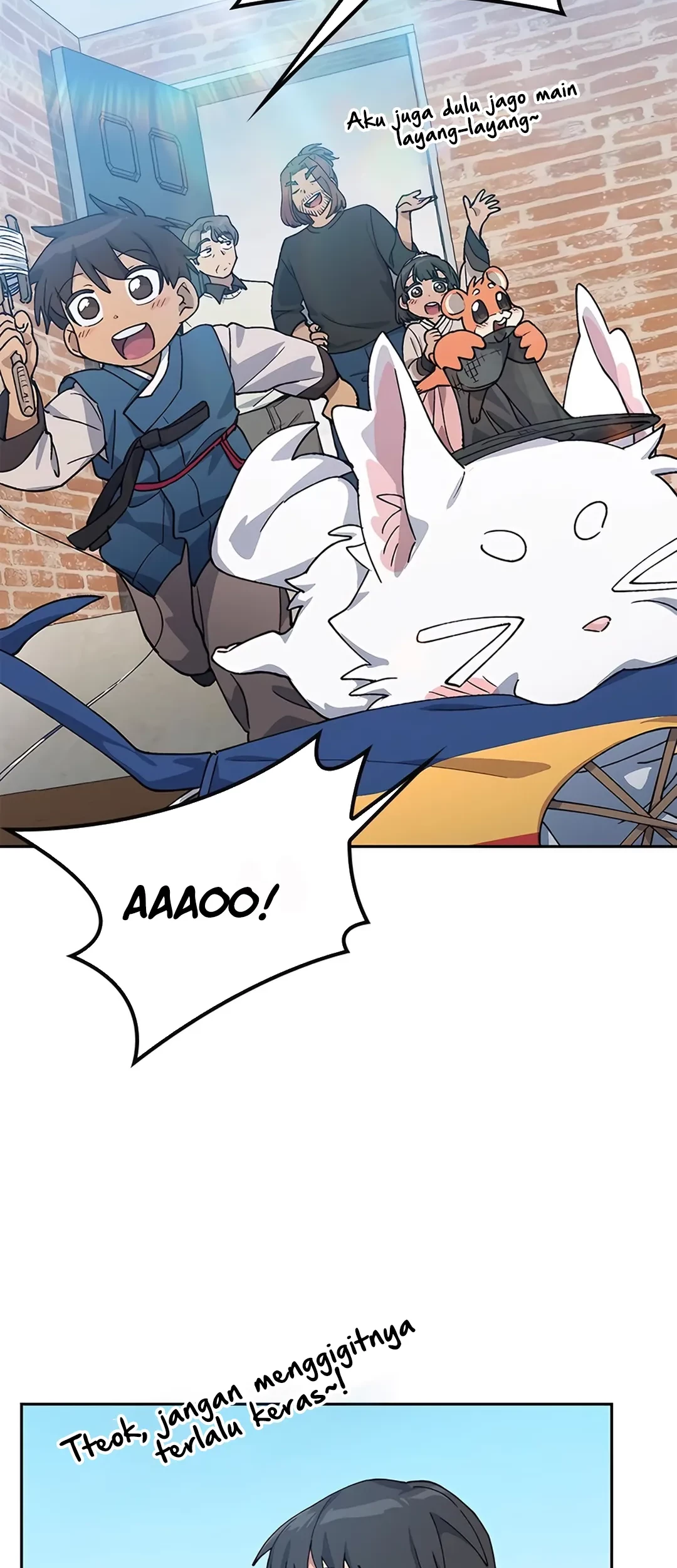 Healing Life Through Camping in Another World Chapter 57 Gambar 69