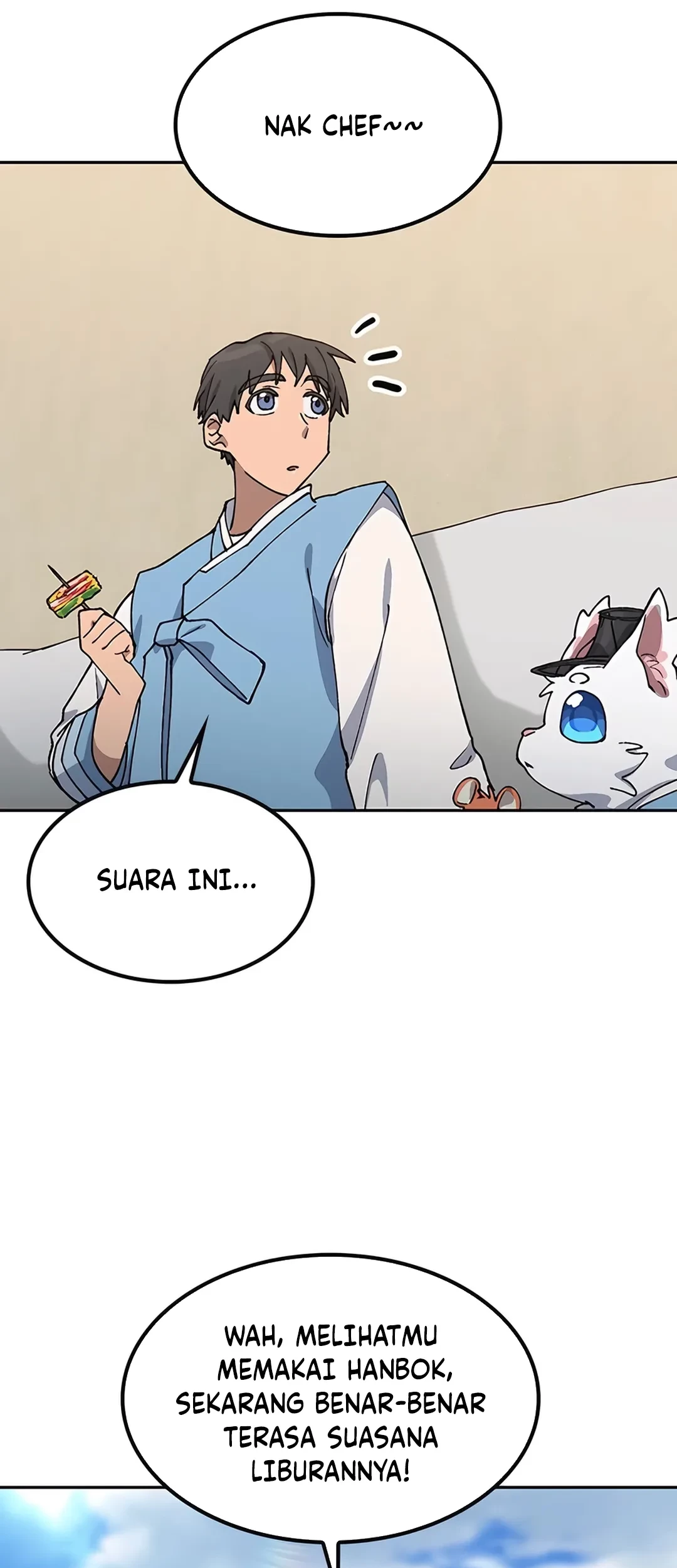 Healing Life Through Camping in Another World Chapter 57 Gambar 18