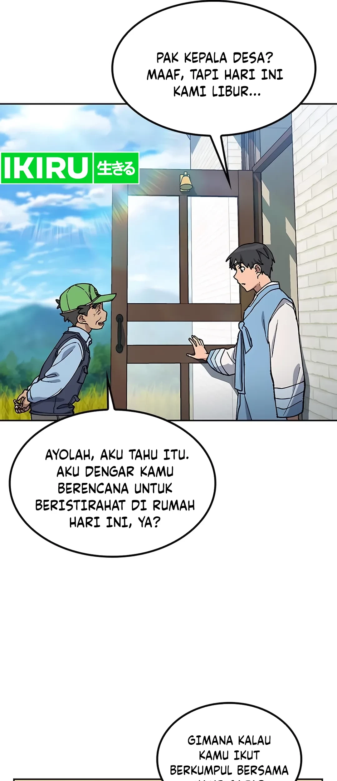 Healing Life Through Camping in Another World Chapter 57 Gambar 20