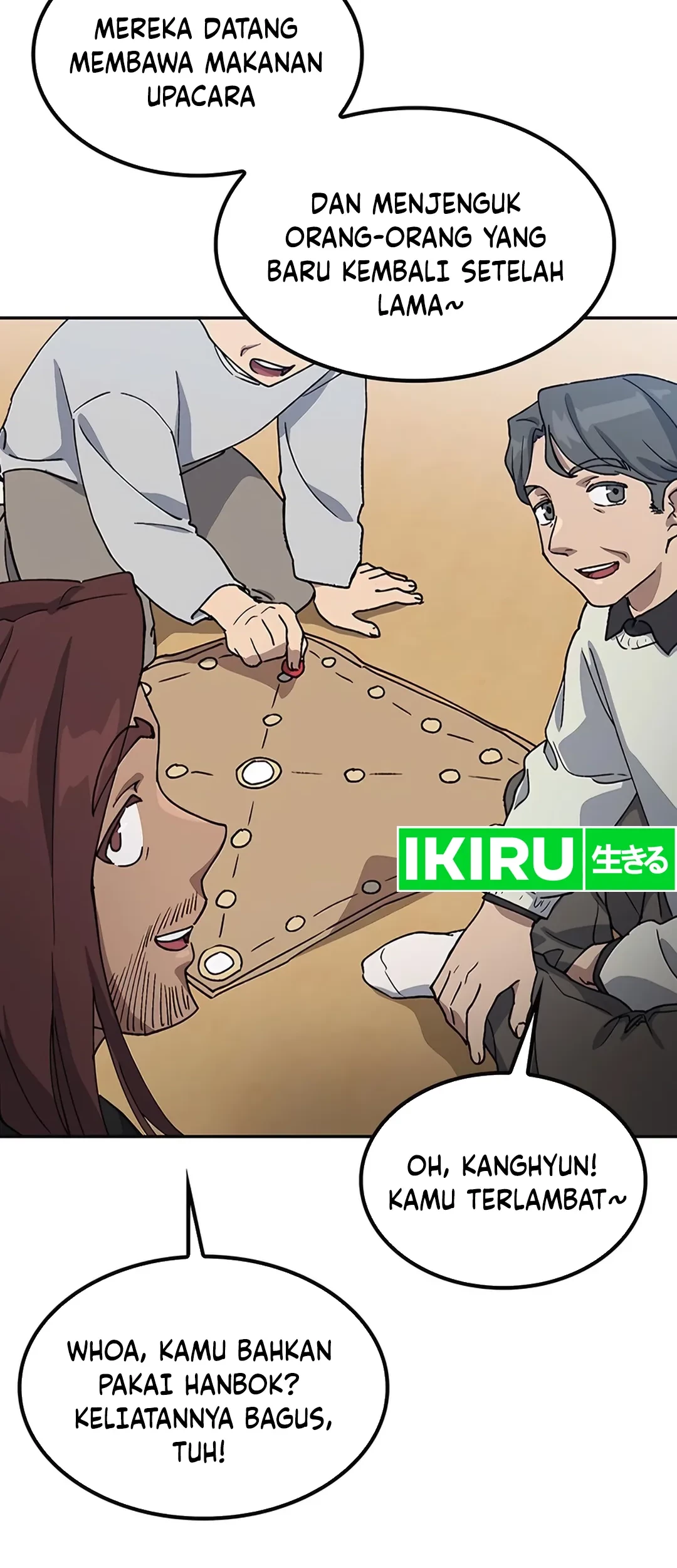 Healing Life Through Camping in Another World Chapter 57 Gambar 27