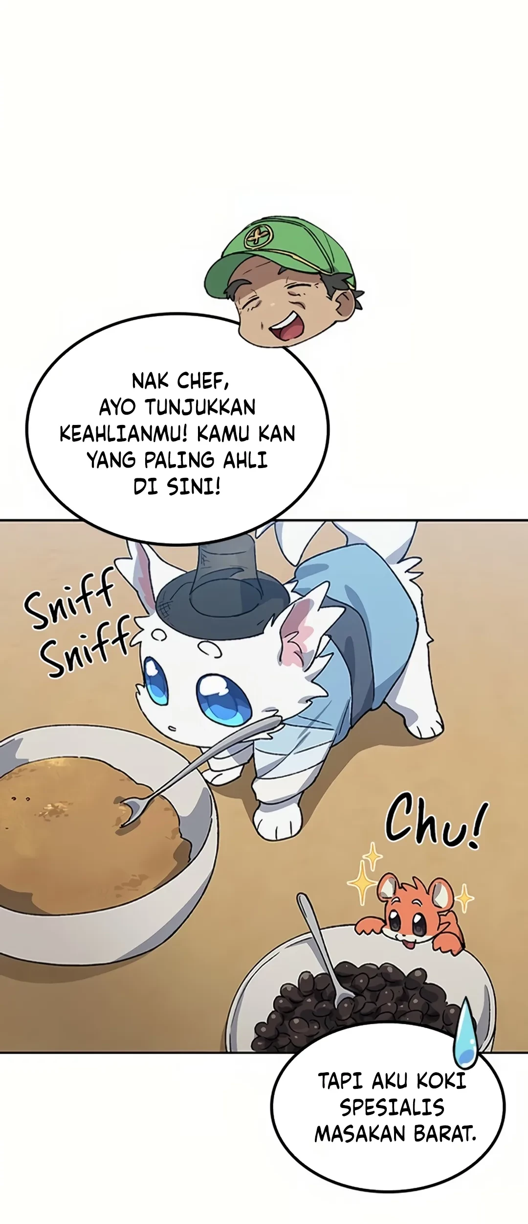 Healing Life Through Camping in Another World Chapter 57 Gambar 37