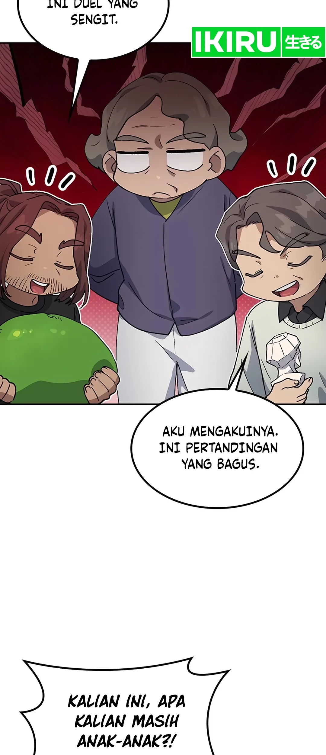 Healing Life Through Camping in Another World Chapter 57 Gambar 45