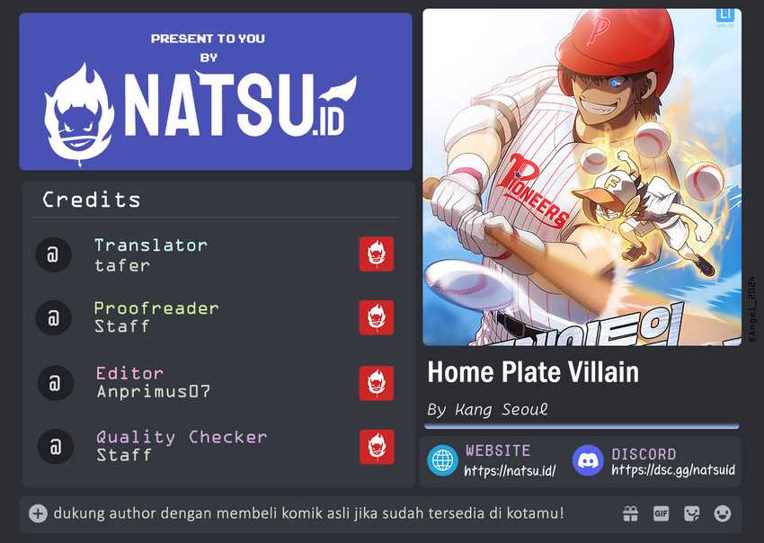 Komik Home Plate Villain Chapter 63 gambar nomor 1