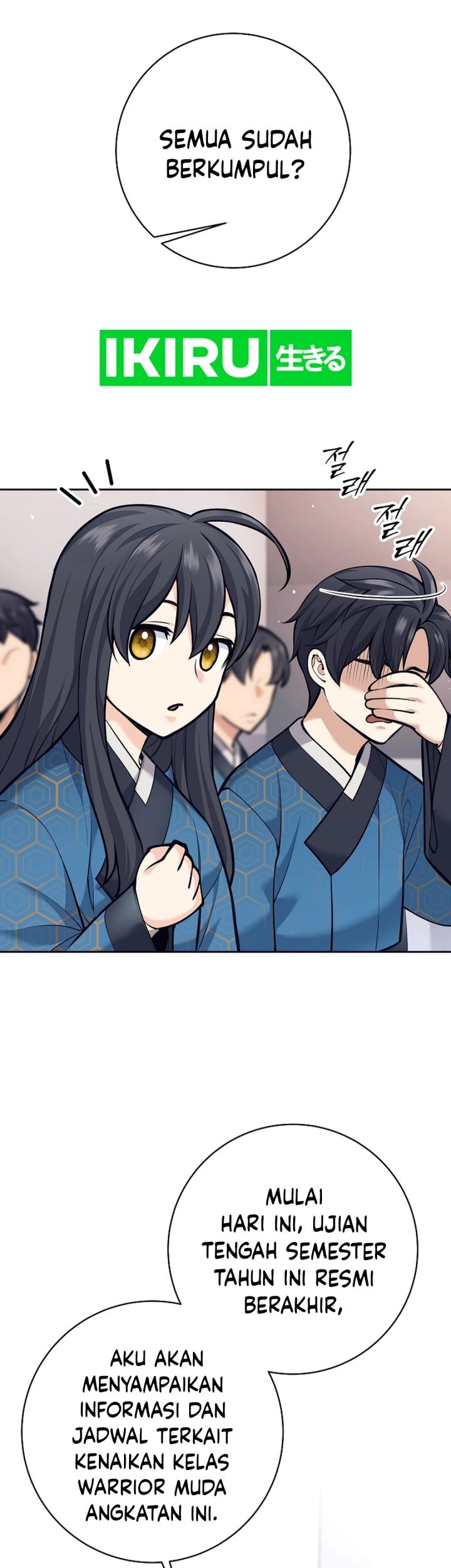 Weapon-Eating Bastard Chapter 23 Gambar 42