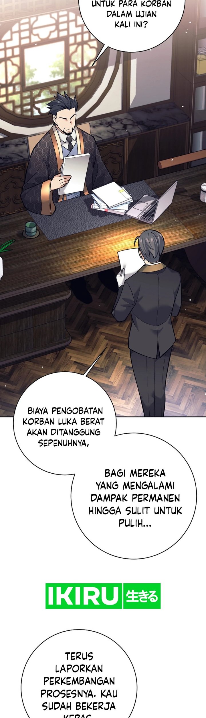 Weapon-Eating Bastard Chapter 23 Gambar 3