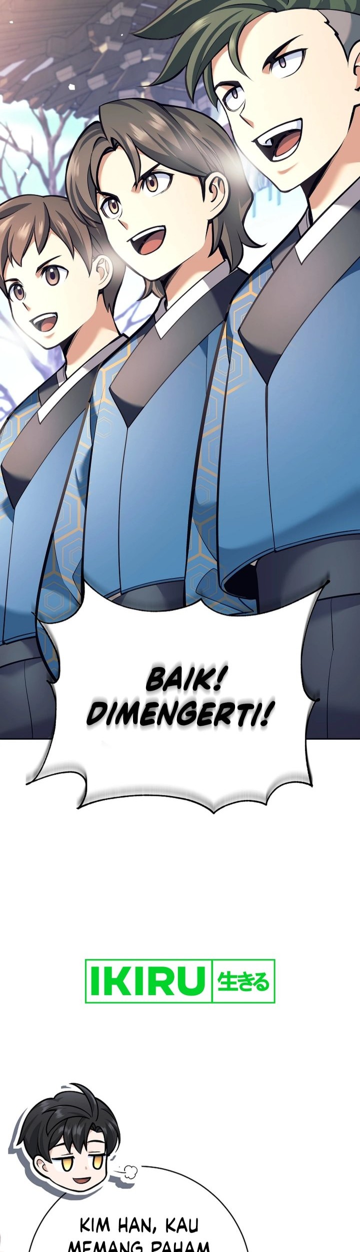 Weapon-Eating Bastard Chapter 23 Gambar 23