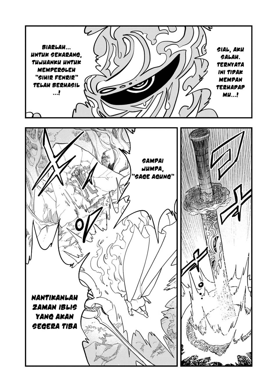 Since My Previous Life Was A Wise Man I Can Afford To Live Chapter 51 Gambar 26