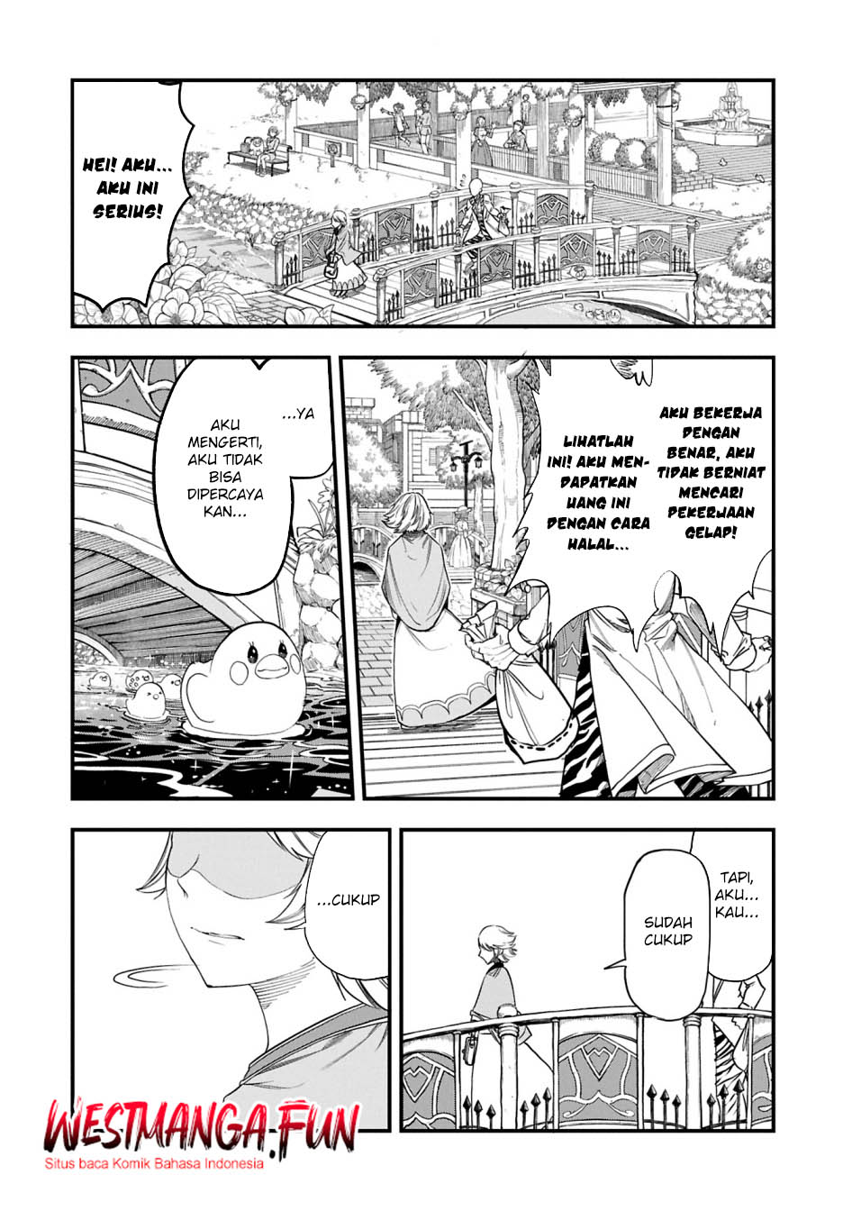 Since My Previous Life Was A Wise Man I Can Afford To Live Chapter 51 Gambar 29