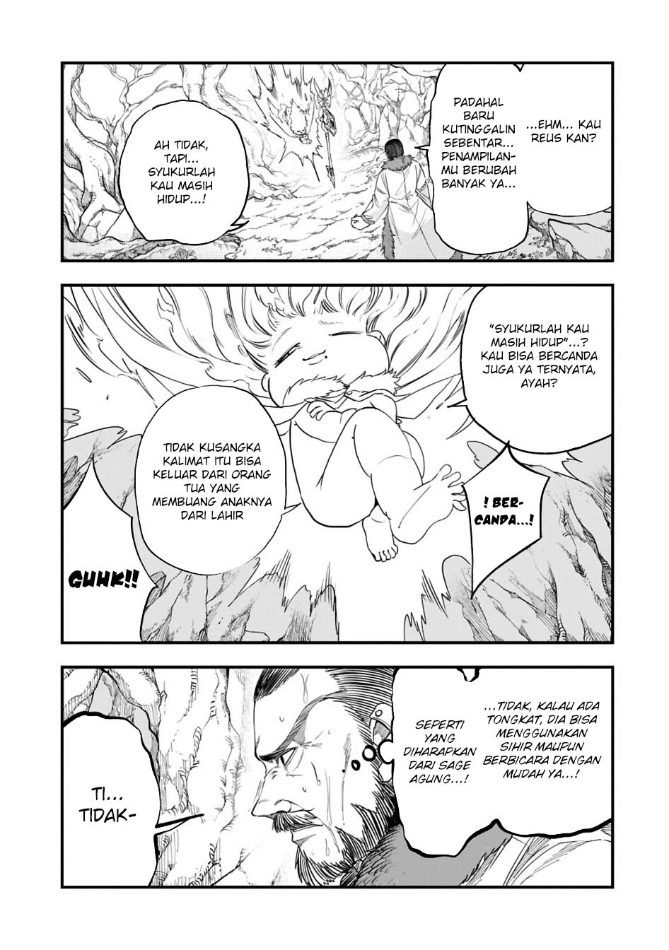 Since My Previous Life Was A Wise Man I Can Afford To Live Chapter 51 Gambar 7