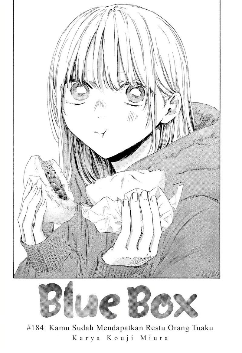 Ao no Hako Chapter 184 Gambar 3