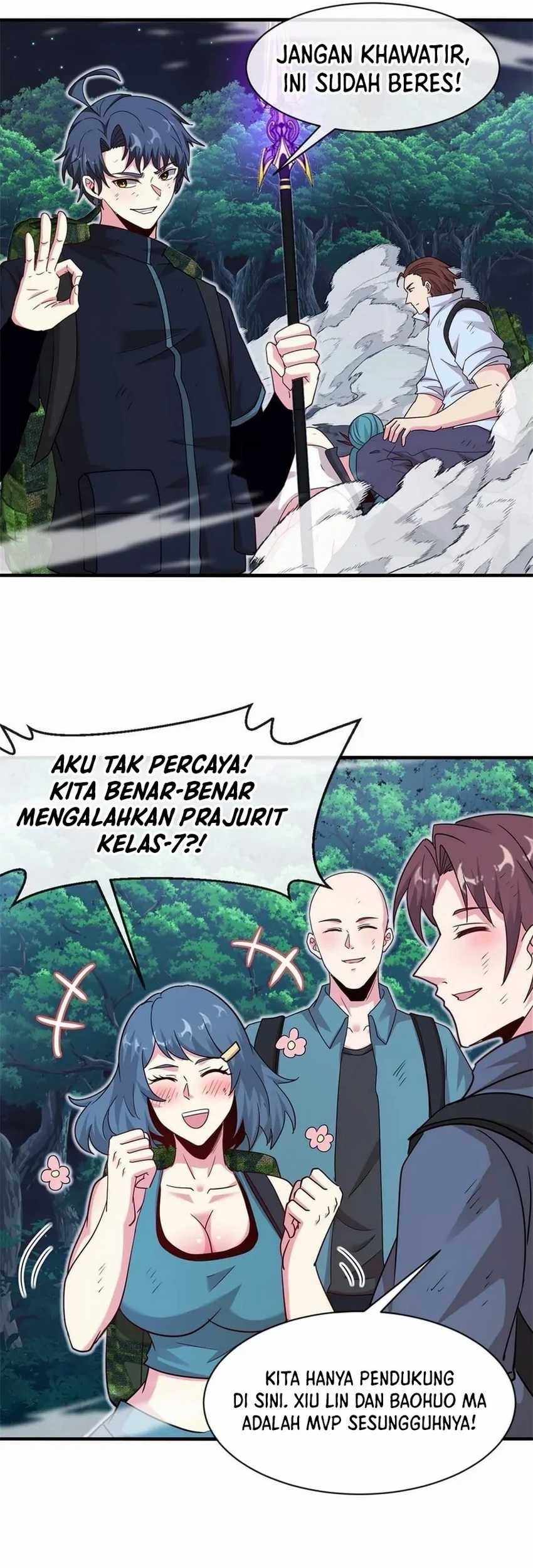 Divine Leveling System Chapter 110 Gambar 28