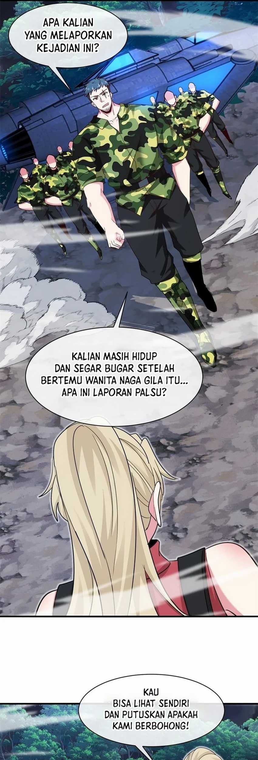 Divine Leveling System Chapter 110 Gambar 32