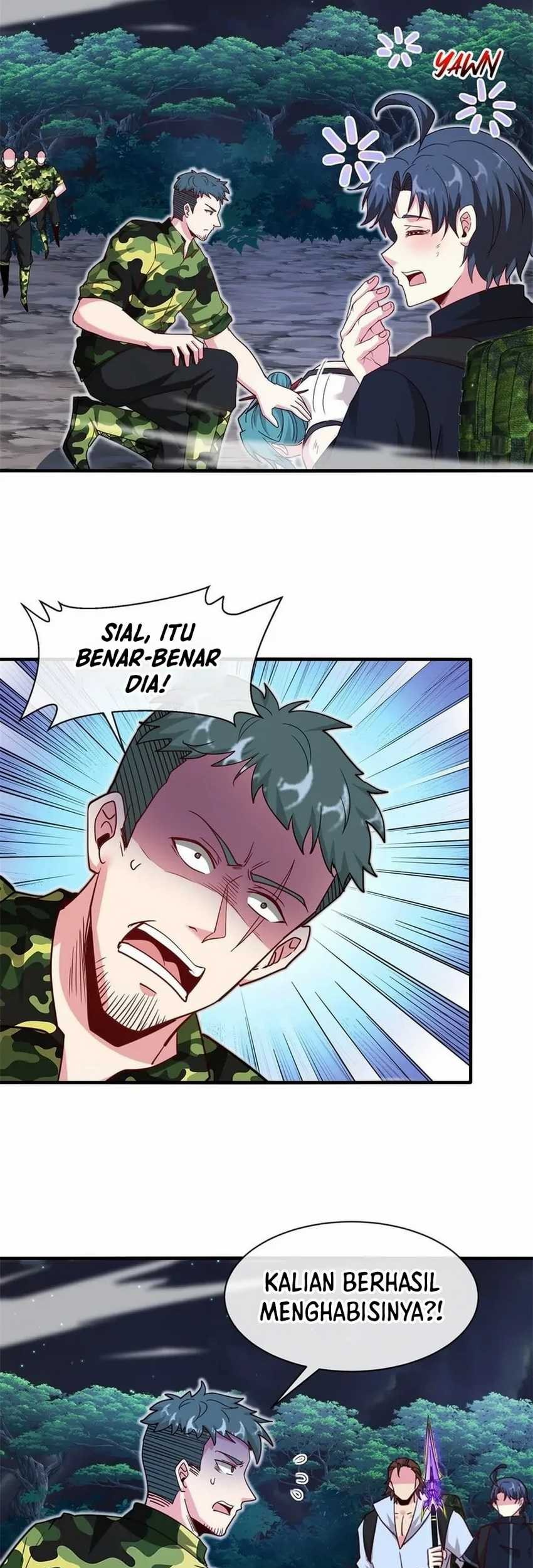 Divine Leveling System Chapter 110 Gambar 34