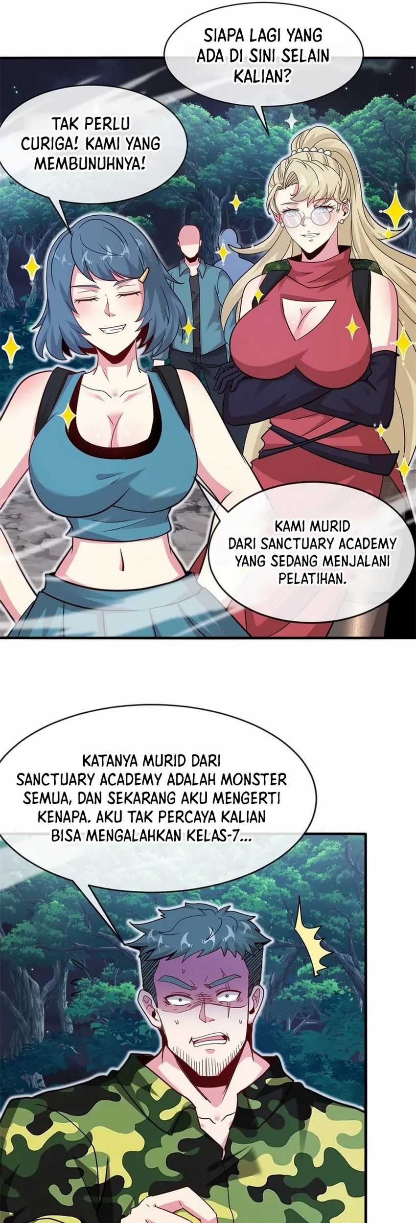 Divine Leveling System Chapter 110 Gambar 36