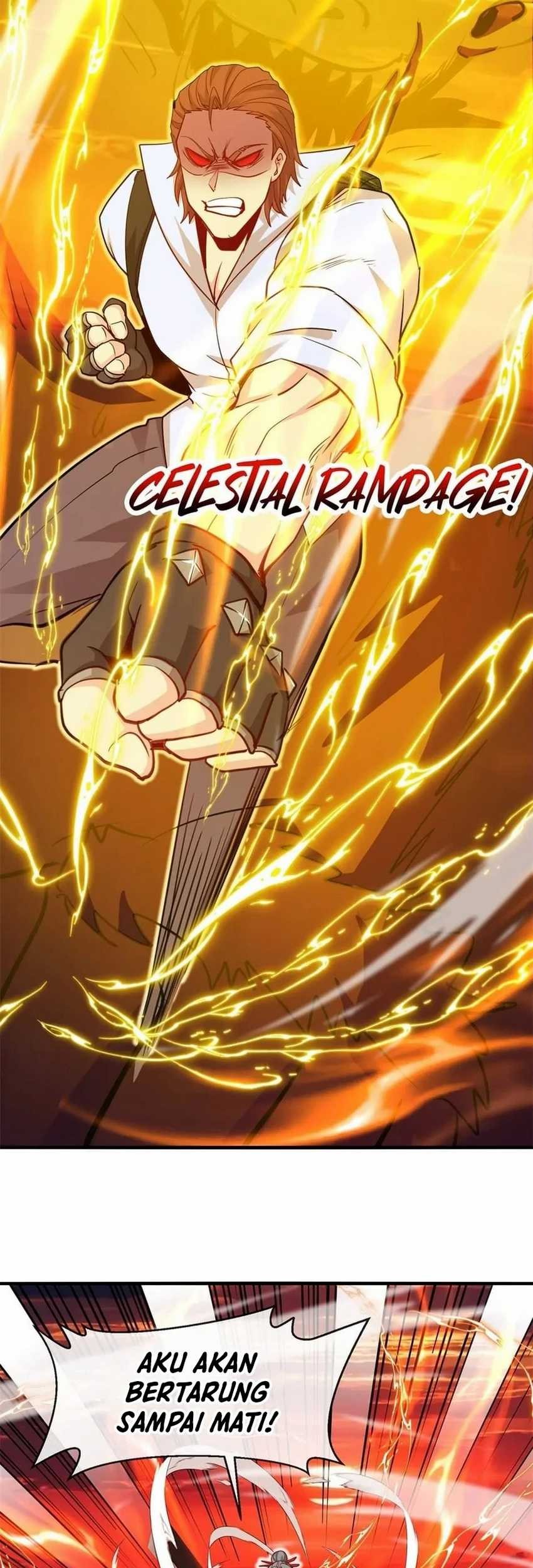 Divine Leveling System Chapter 110 Gambar 20