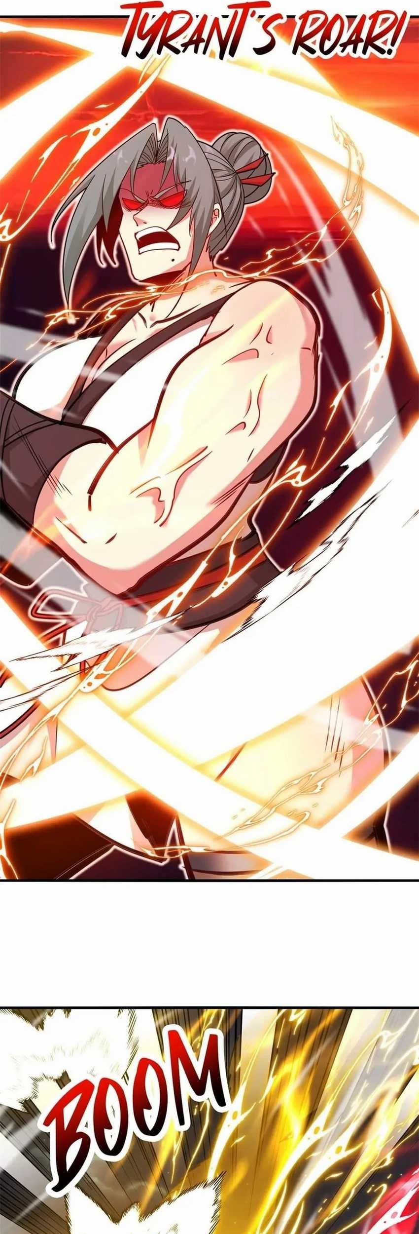 Divine Leveling System Chapter 110 Gambar 22