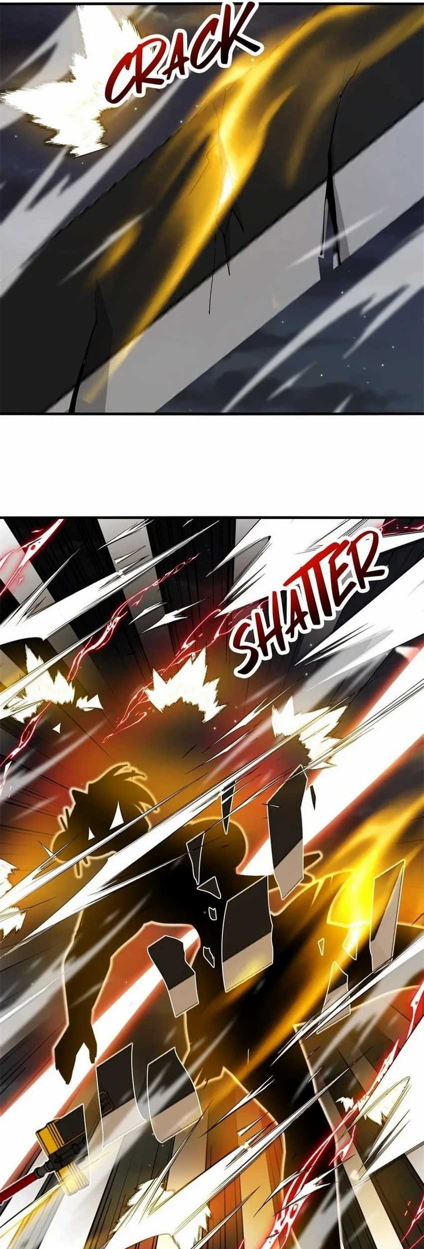 Divine Leveling System Chapter 110 Gambar 24