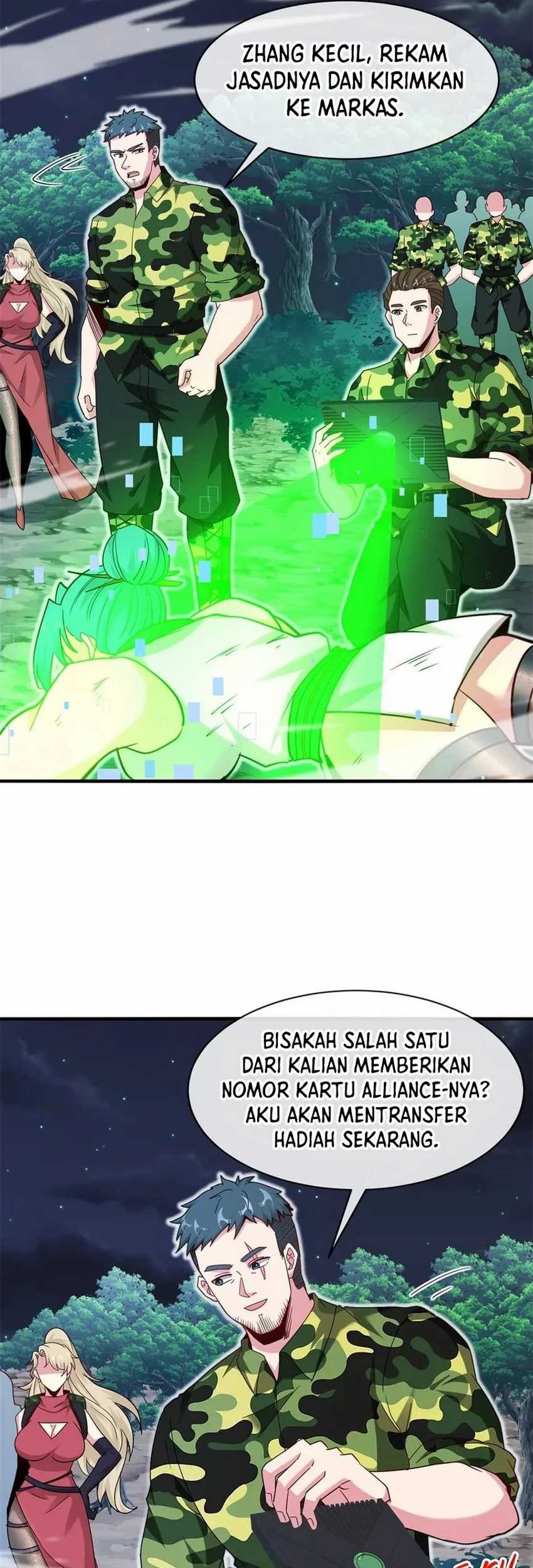 Divine Leveling System Chapter 110 Gambar 38