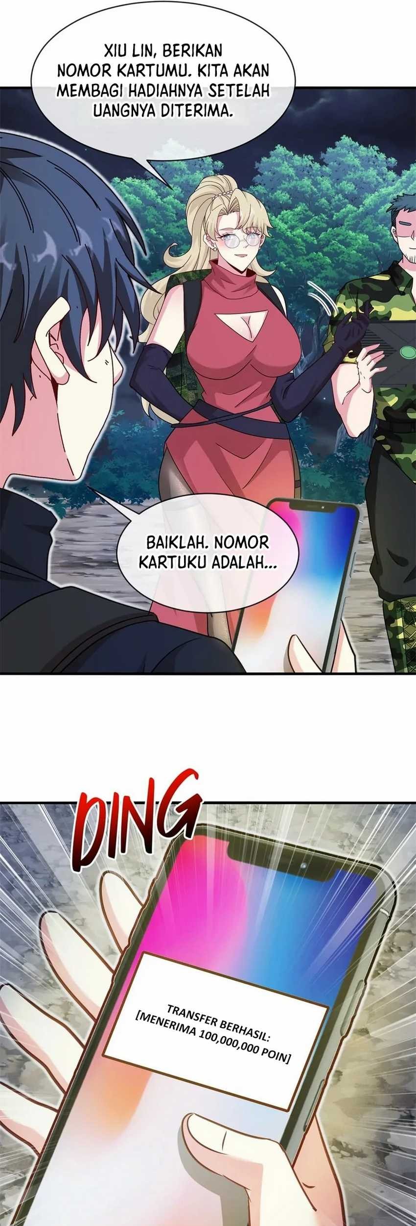 Divine Leveling System Chapter 110 Gambar 40