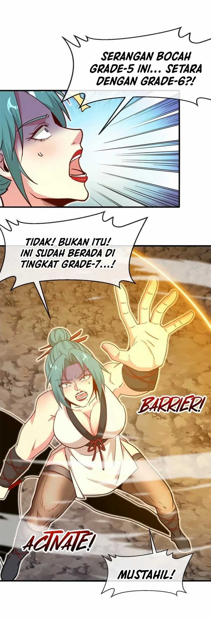 Divine Leveling System Chapter 110 Gambar 10