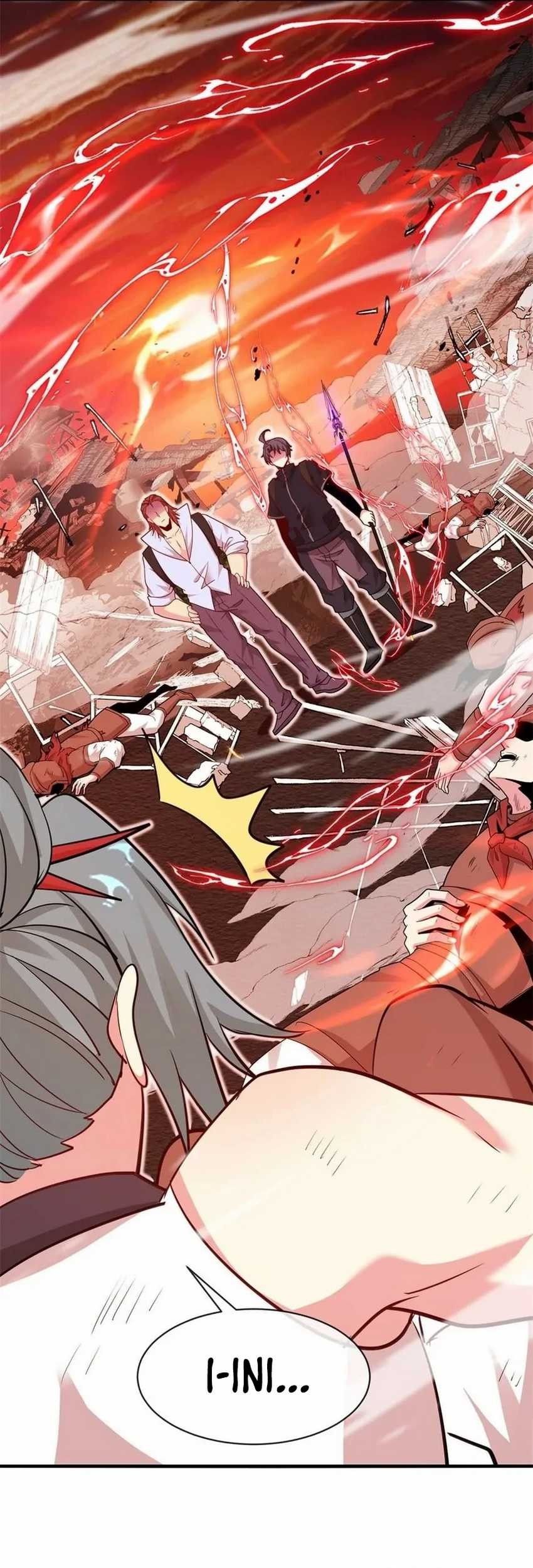 Divine Leveling System Chapter 110 Gambar 16