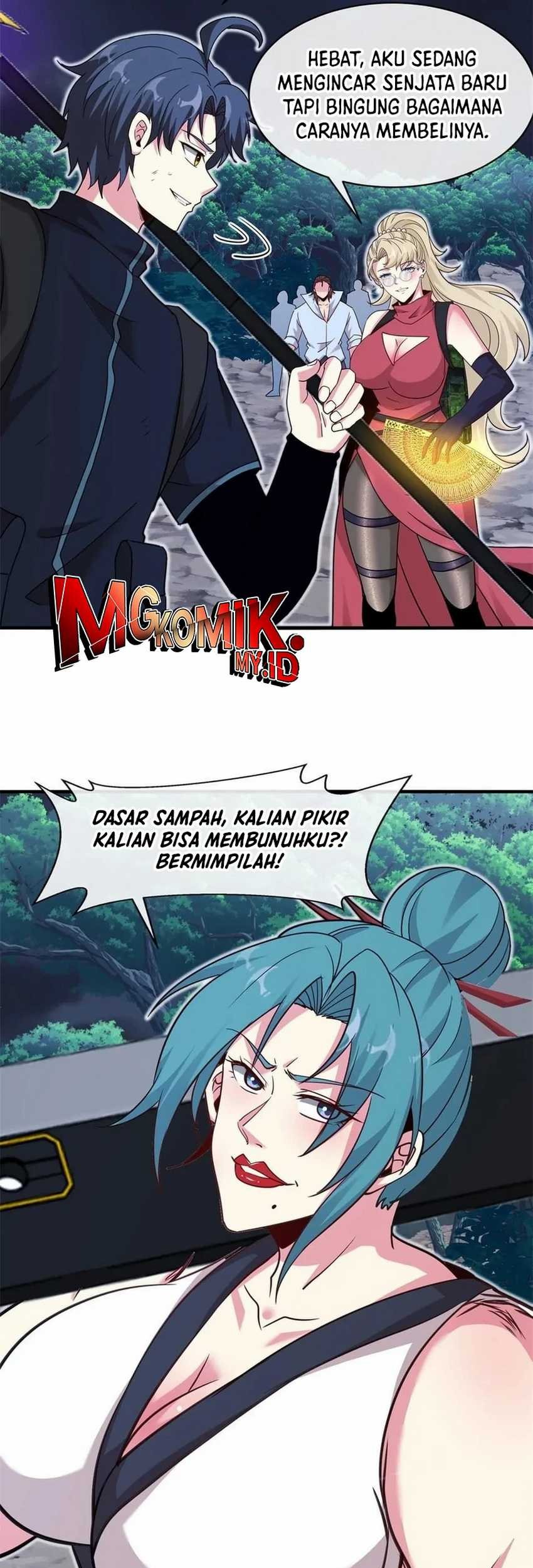 Divine Leveling System Chapter 109 Gambar 29