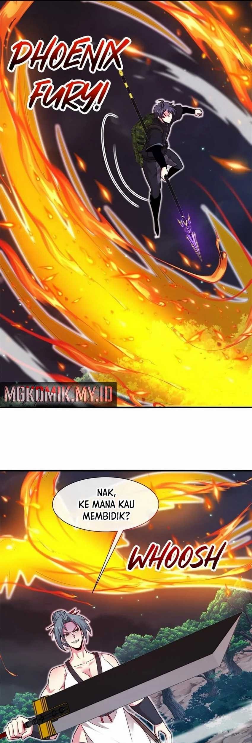 Divine Leveling System Chapter 109 Gambar 31