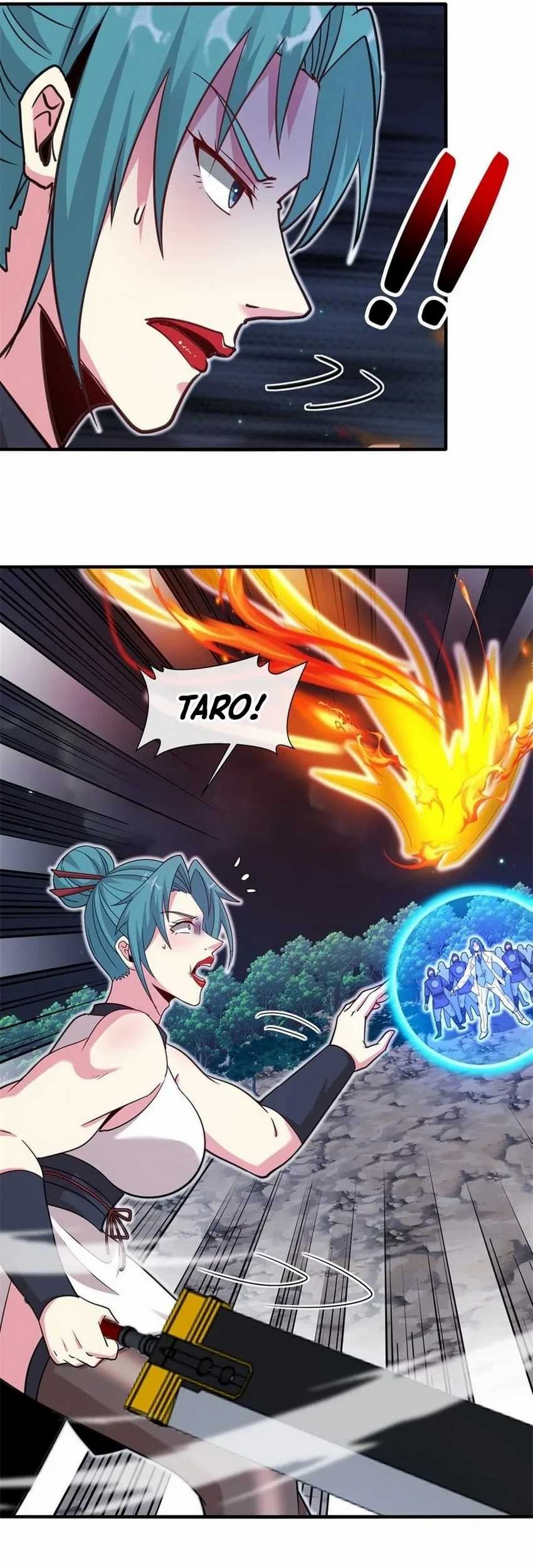 Divine Leveling System Chapter 109 Gambar 33