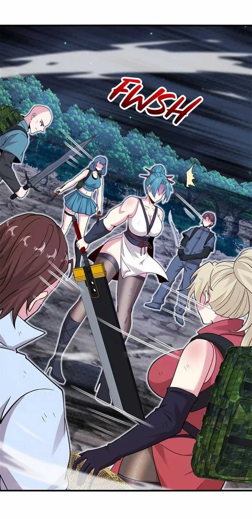 Divine Leveling System Chapter 109 Gambar 34