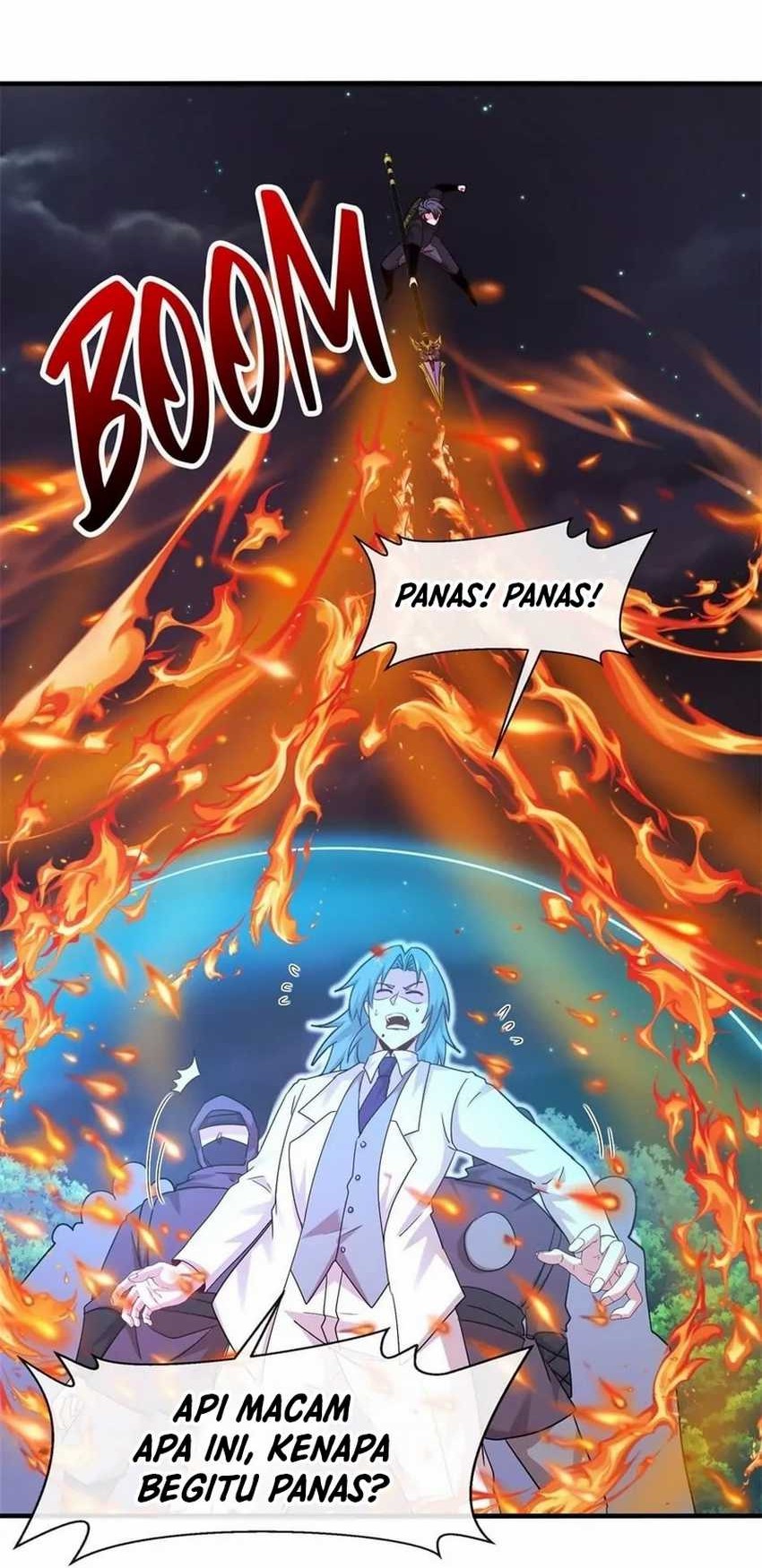 Divine Leveling System Chapter 109 Gambar 36