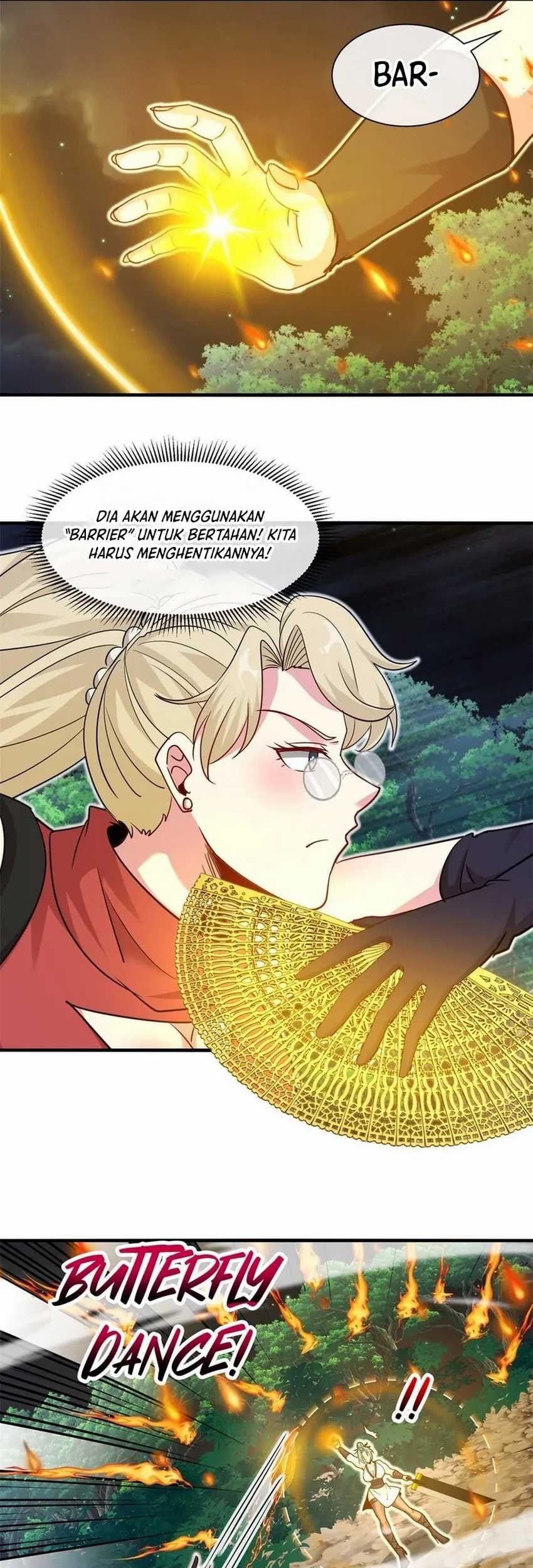 Divine Leveling System Chapter 109 Gambar 18