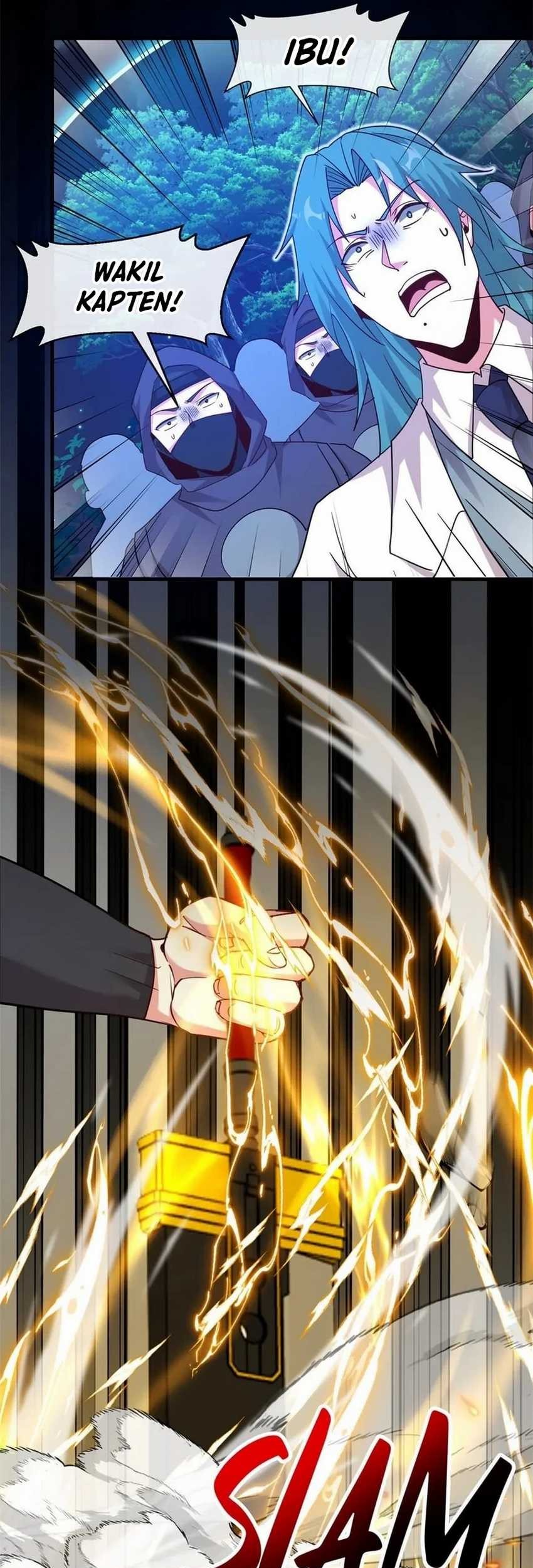 Divine Leveling System Chapter 109 Gambar 22