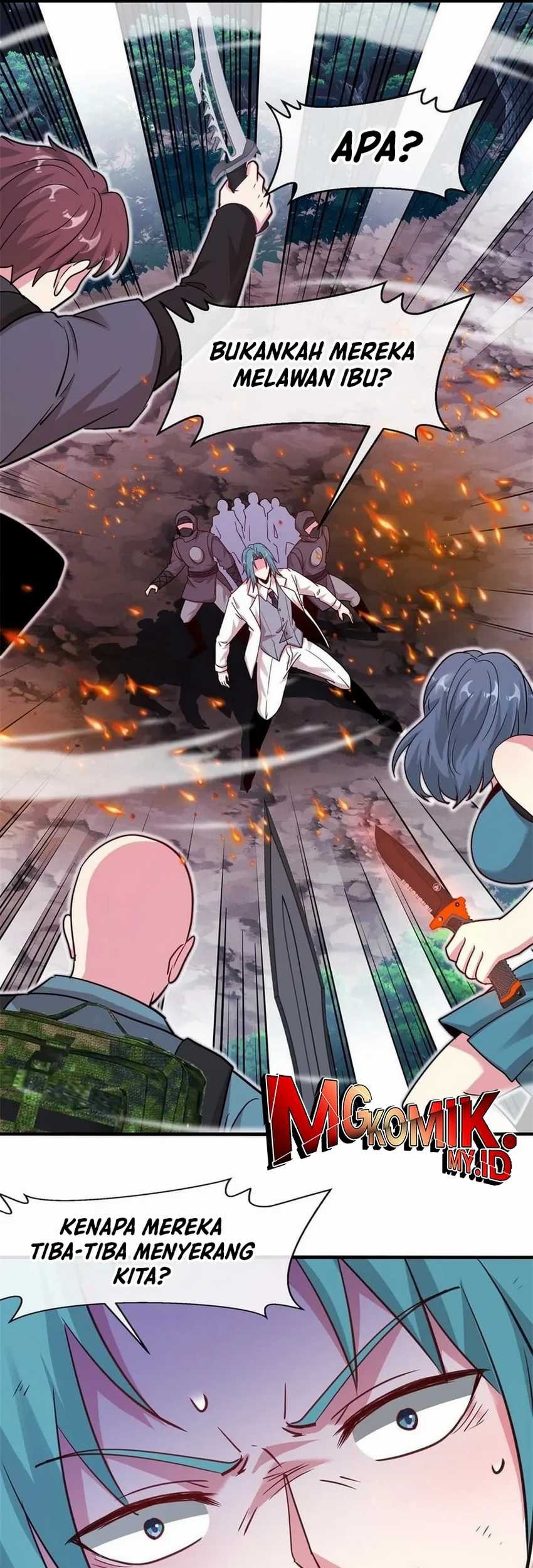 Divine Leveling System Chapter 109 Gambar 43