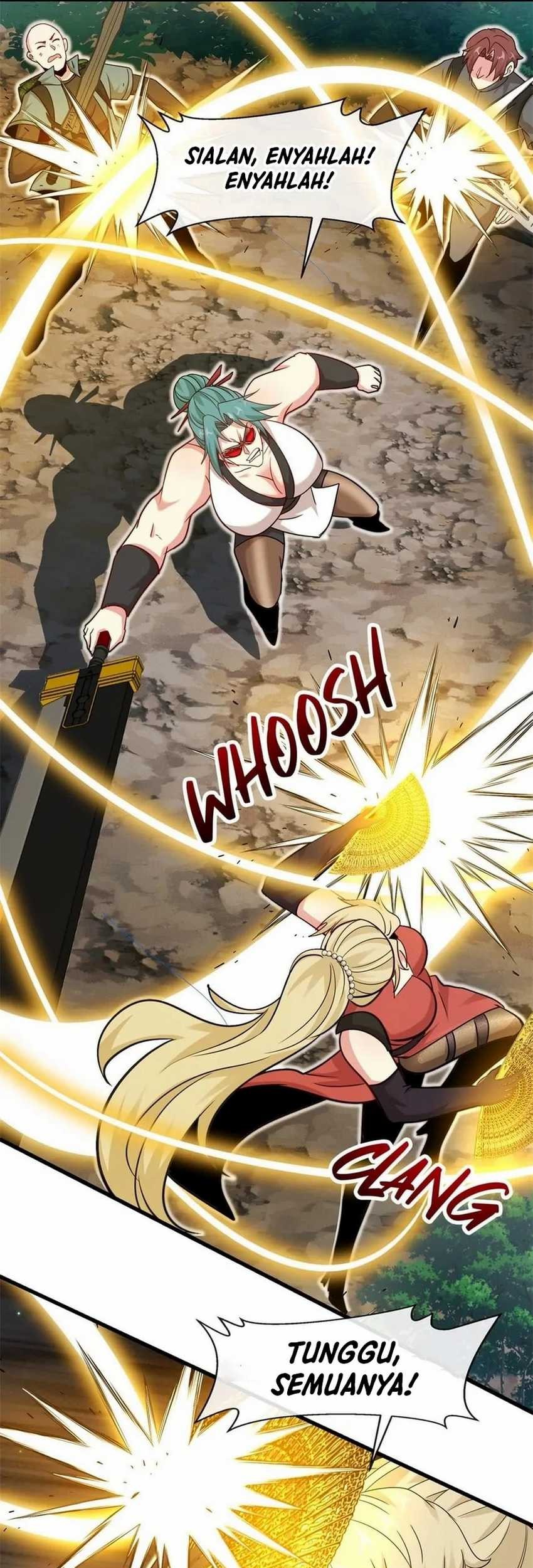 Divine Leveling System Chapter 109 Gambar 38