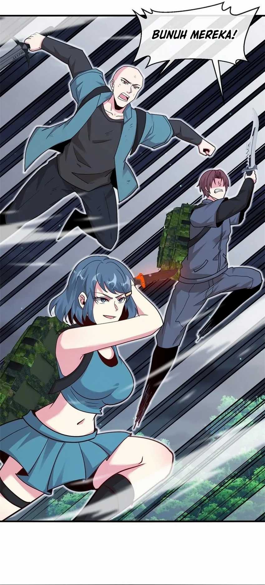 Divine Leveling System Chapter 109 Gambar 42