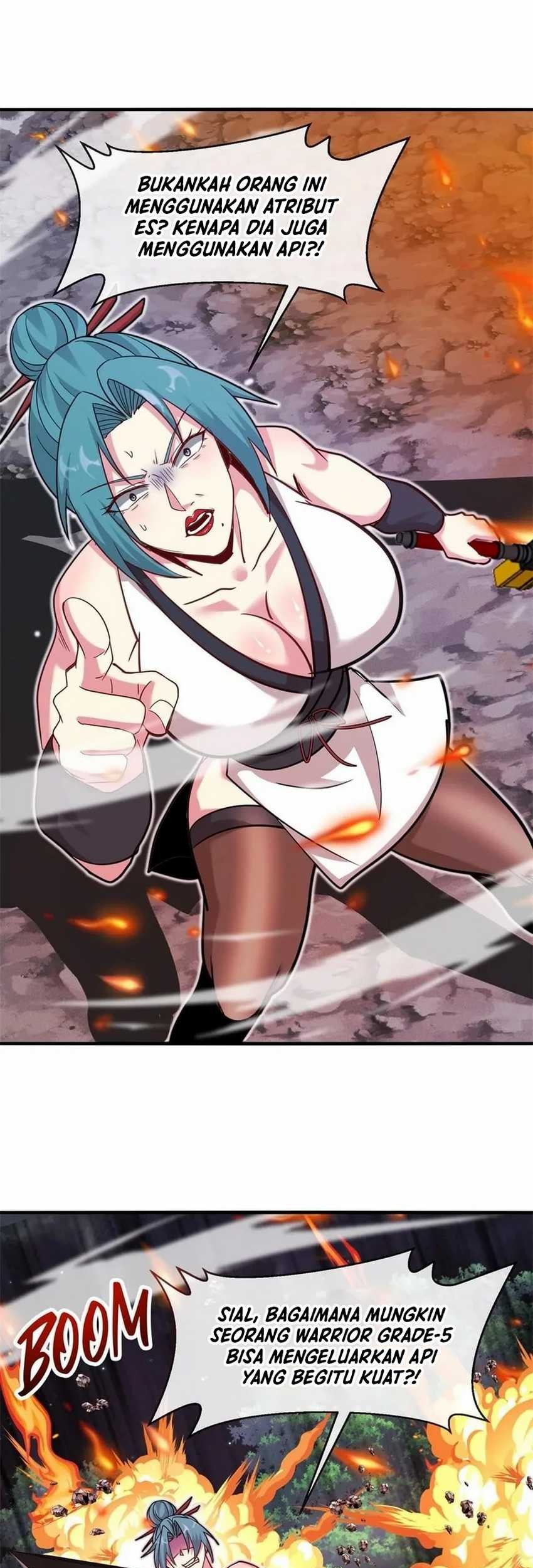 Divine Leveling System Chapter 109 Gambar 16