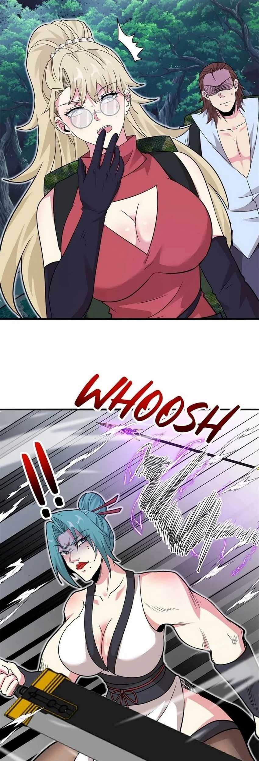 Divine Leveling System Chapter 108 Gambar 27