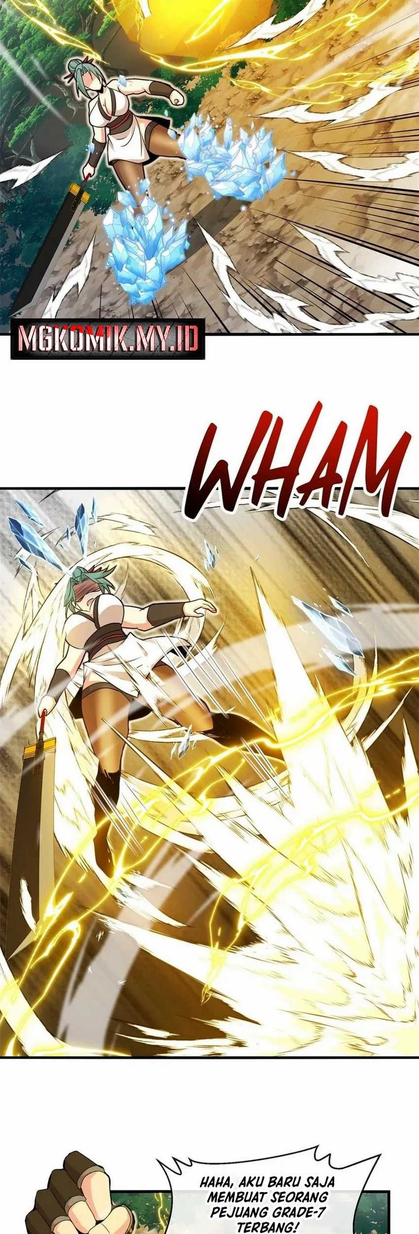 Divine Leveling System Chapter 108 Gambar 31