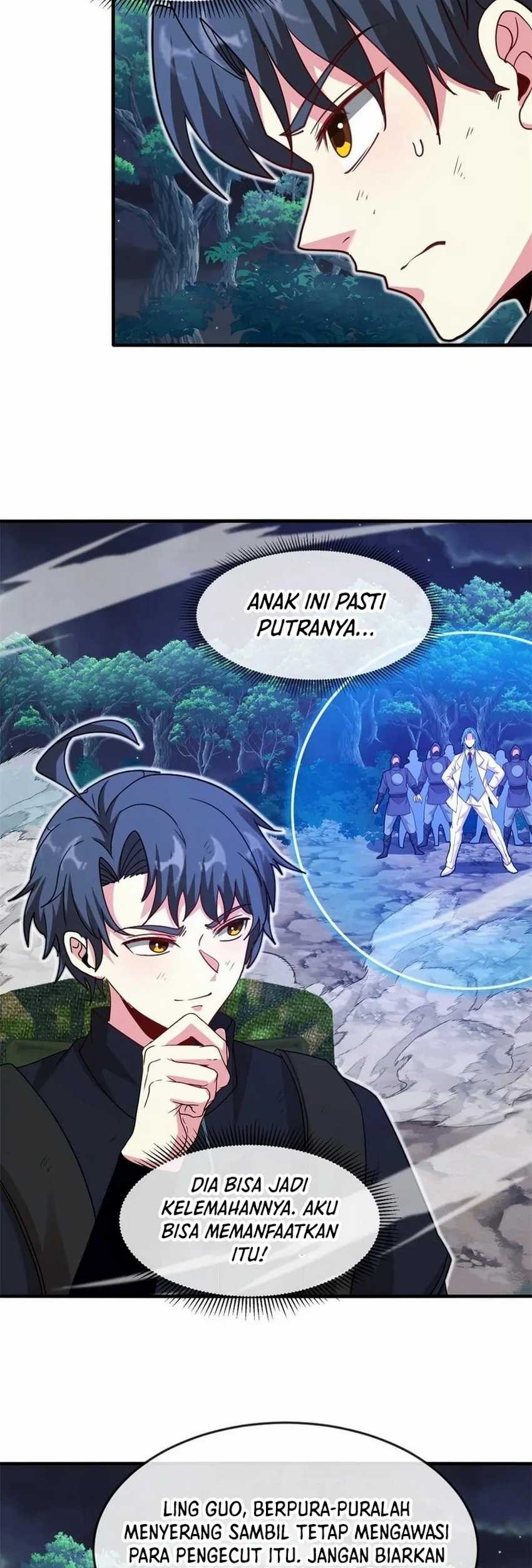 Divine Leveling System Chapter 108 Gambar 19