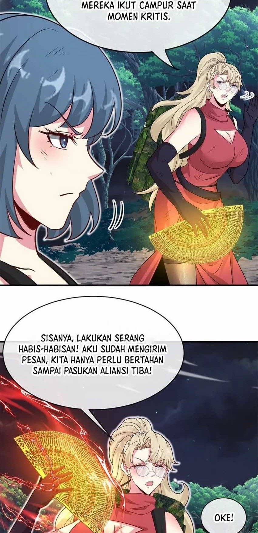 Divine Leveling System Chapter 108 Gambar 20