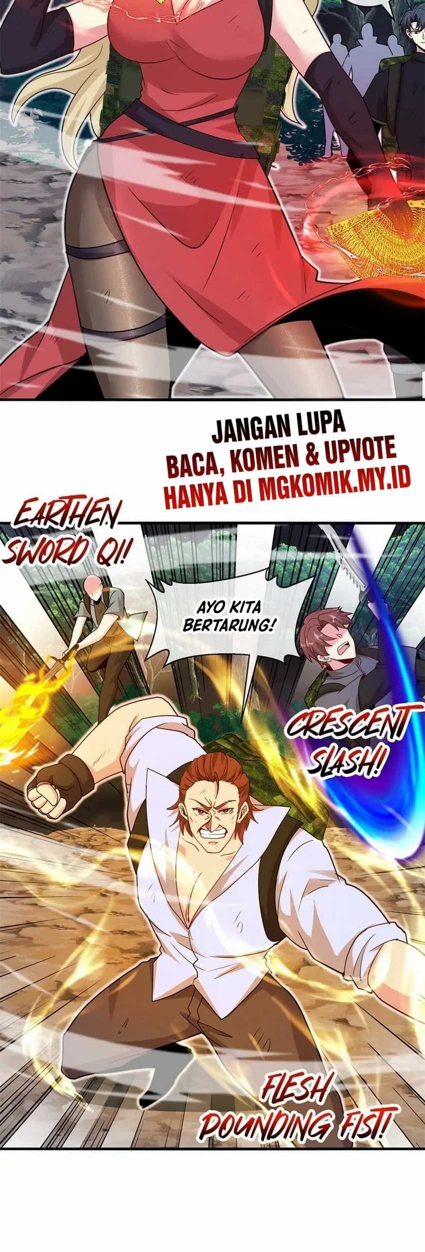 Divine Leveling System Chapter 108 Gambar 21