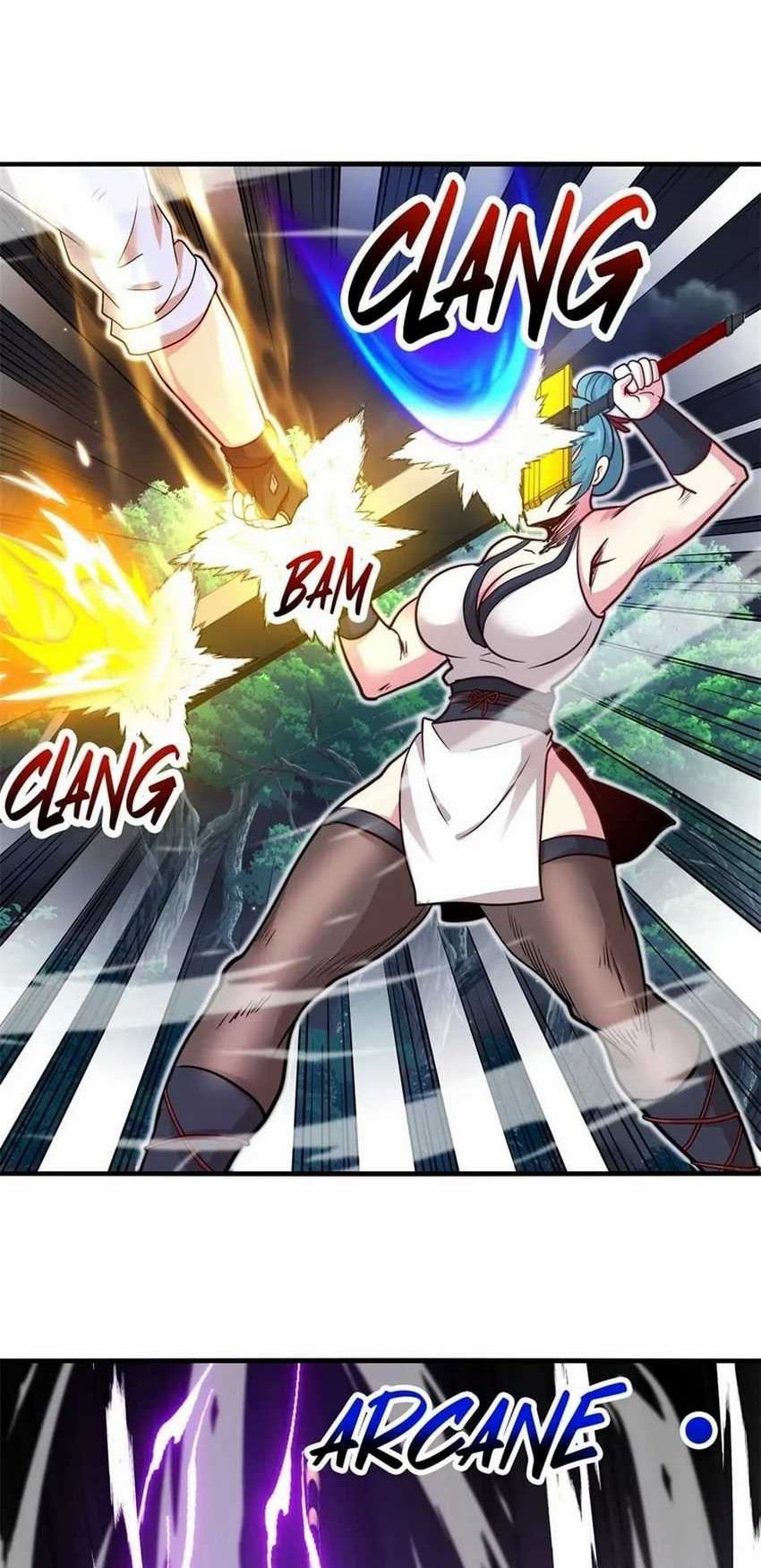 Divine Leveling System Chapter 108 Gambar 22