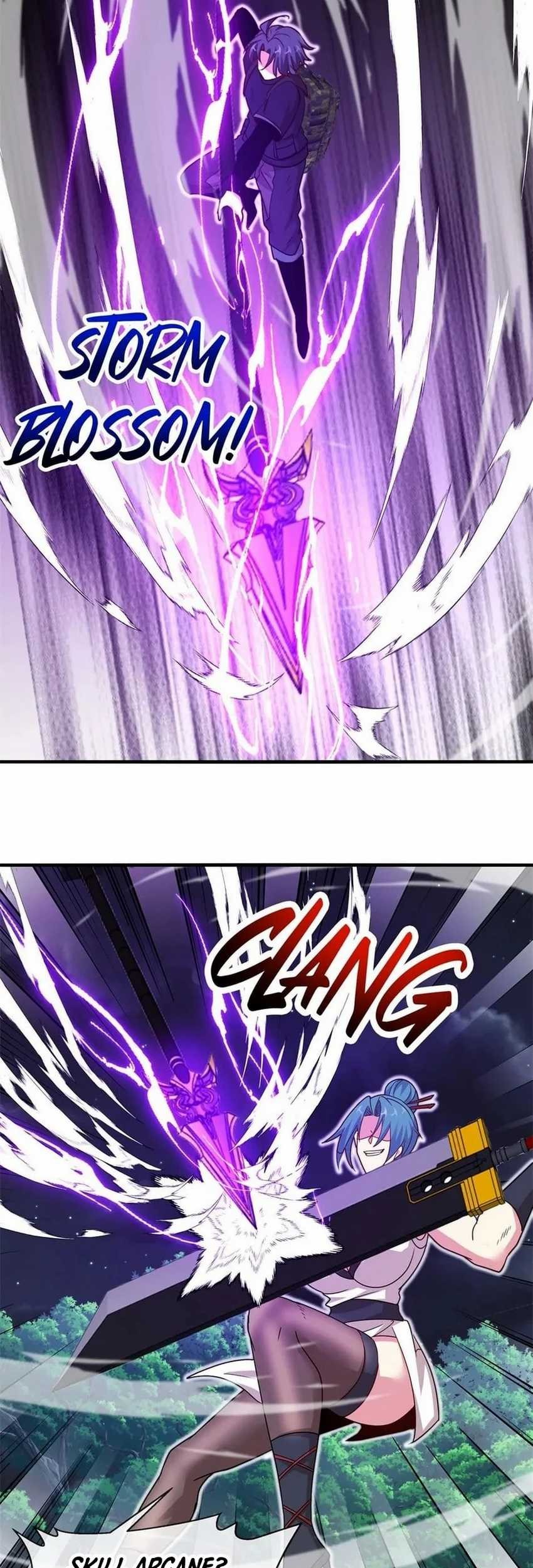 Divine Leveling System Chapter 108 Gambar 23