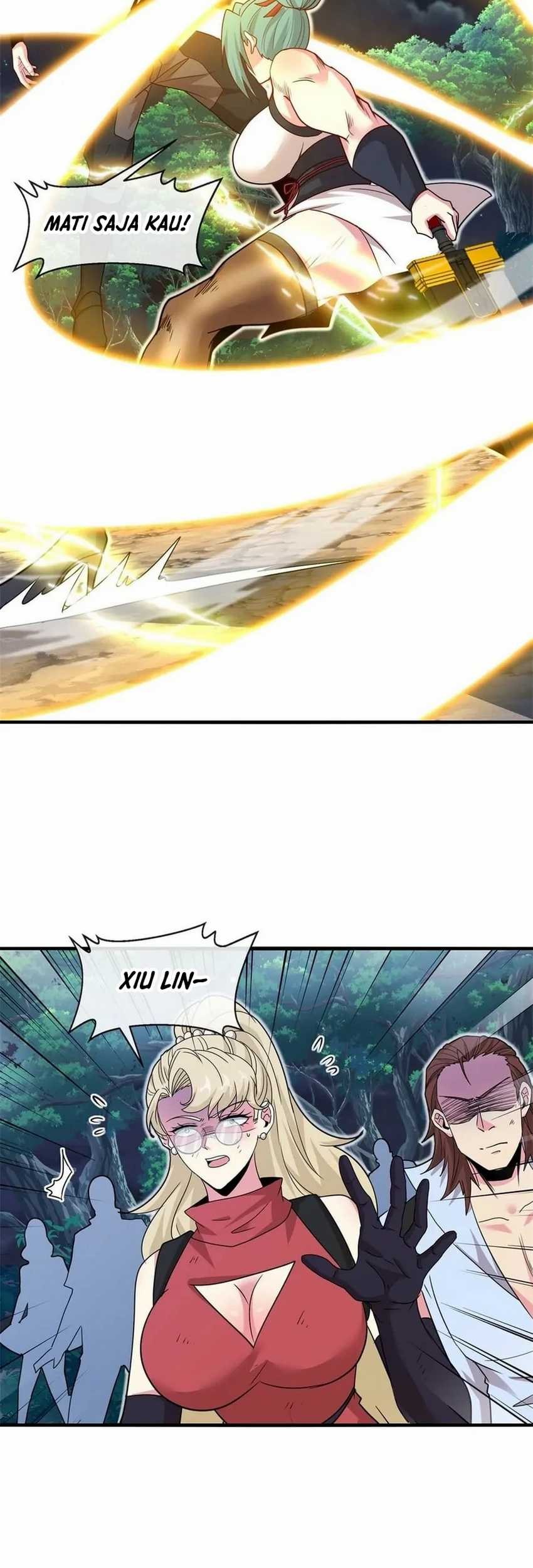 Divine Leveling System Chapter 108 Gambar 25