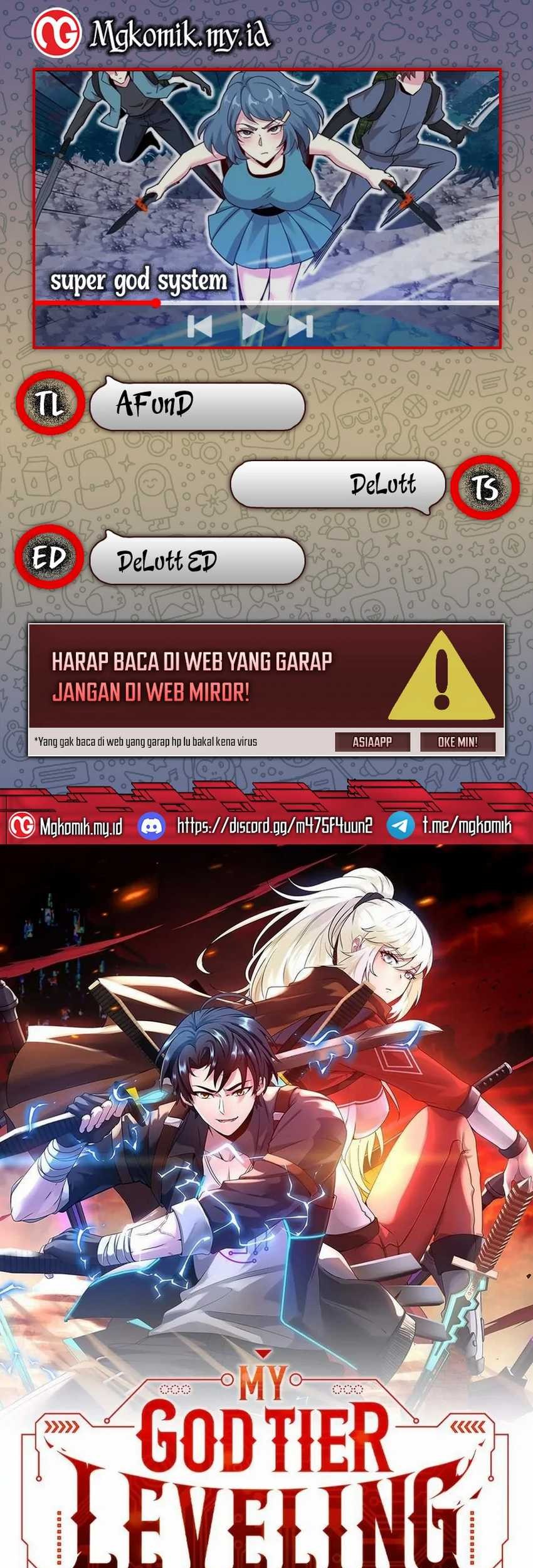 Komik Divine Leveling System Chapter 108 gambar nomor 1