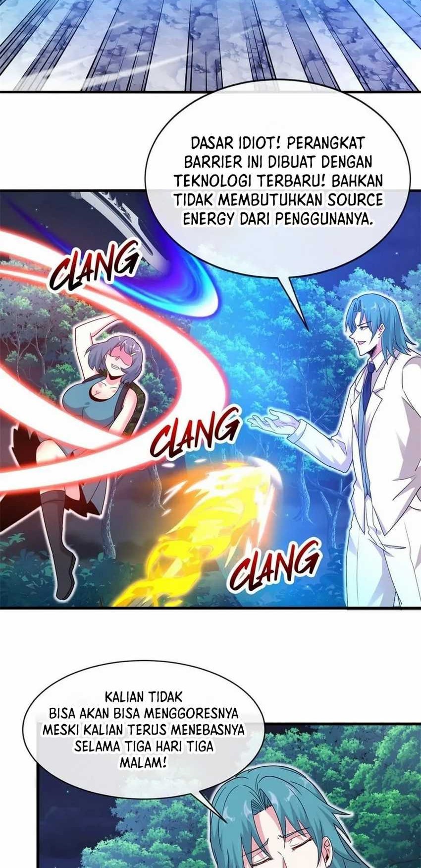 Divine Leveling System Chapter 108 Gambar 4