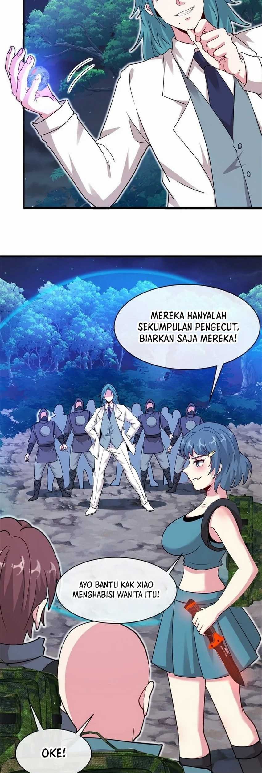 Divine Leveling System Chapter 108 Gambar 5