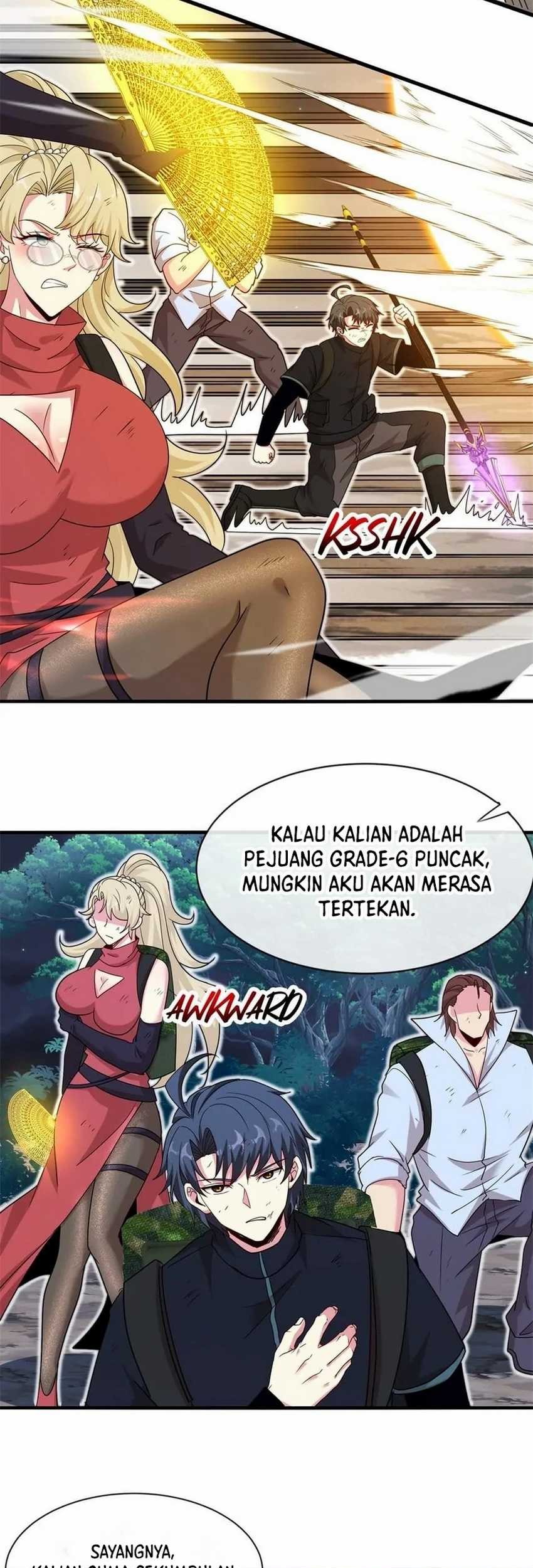 Divine Leveling System Chapter 108 Gambar 7